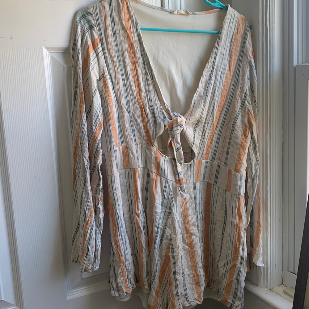 Altar'd State Stripe Romper